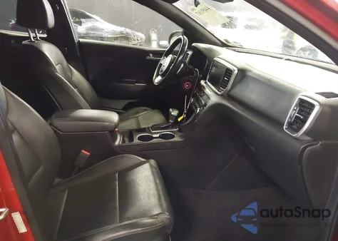 2022 Kia Sportage Nightfall Edition из США, поврежденный, VIN KNDP6CACXN7955698